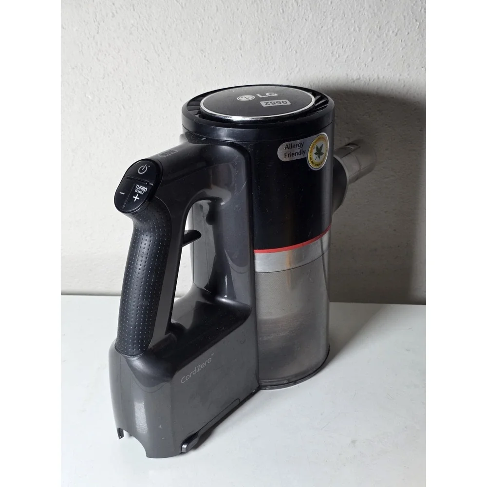 LG CordZero A916bm Used Handheld w/ Dust Bin And Battery Tested